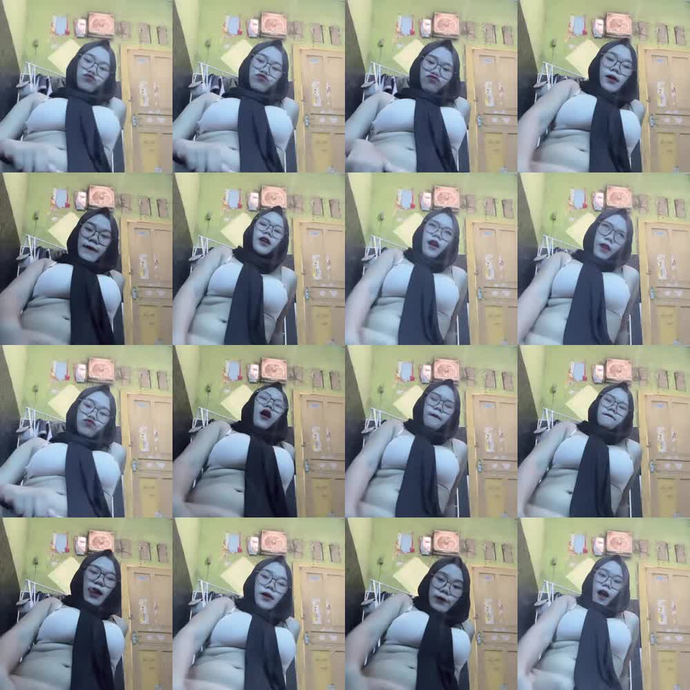 Vita Tiktok Hijab ToBrut Colmek